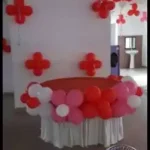 Pink, Red And White Theme