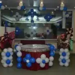 Blue & White Theme Birthday Party