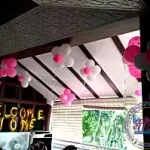 Welcome Home Decoration for Baby Girl in Bhopal