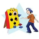 Ball In The hole Game for Birthday Party in Bhopal.