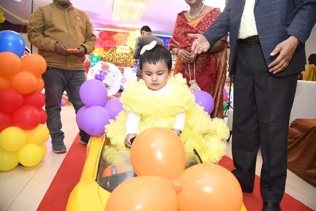 Professional Photographer for Birthday Party