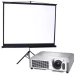 Lcd Projector & Screen