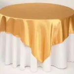 Round Table With Frills?