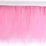 Tutu Table Frill On Rent