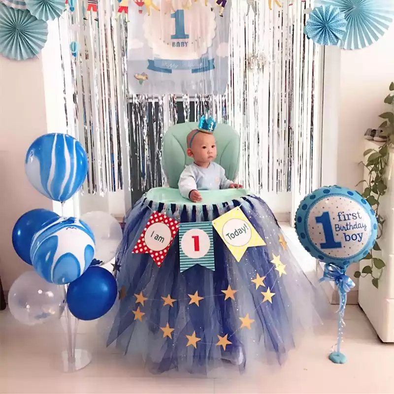 Wooden High Chair Wooden High Chair - Image 1