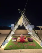 Romantic Cabana Decoration At Home in Bhopal - 11