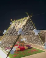 Romantic Cabana Decoration At Home in Bhopal - 11