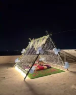 Romantic Cabana Decoration At Home in Bhopal - 11