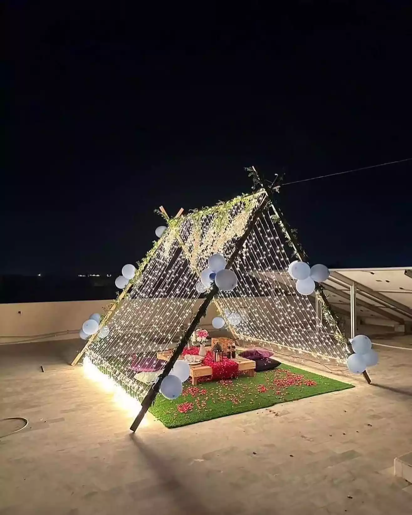5 Romantic Cabana Decoration At Home in Bhopal - 11