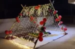 Romantic Cabana Decoration At Home in Bhopal - 10