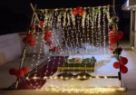 Romantic Cabana Decoration At Home in Bhopal - 10