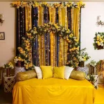 mehendi decoration at home