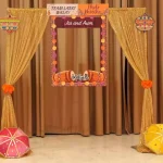 Customised Mehendi Photo Booth