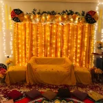 Mehendi Function Decoration at Home