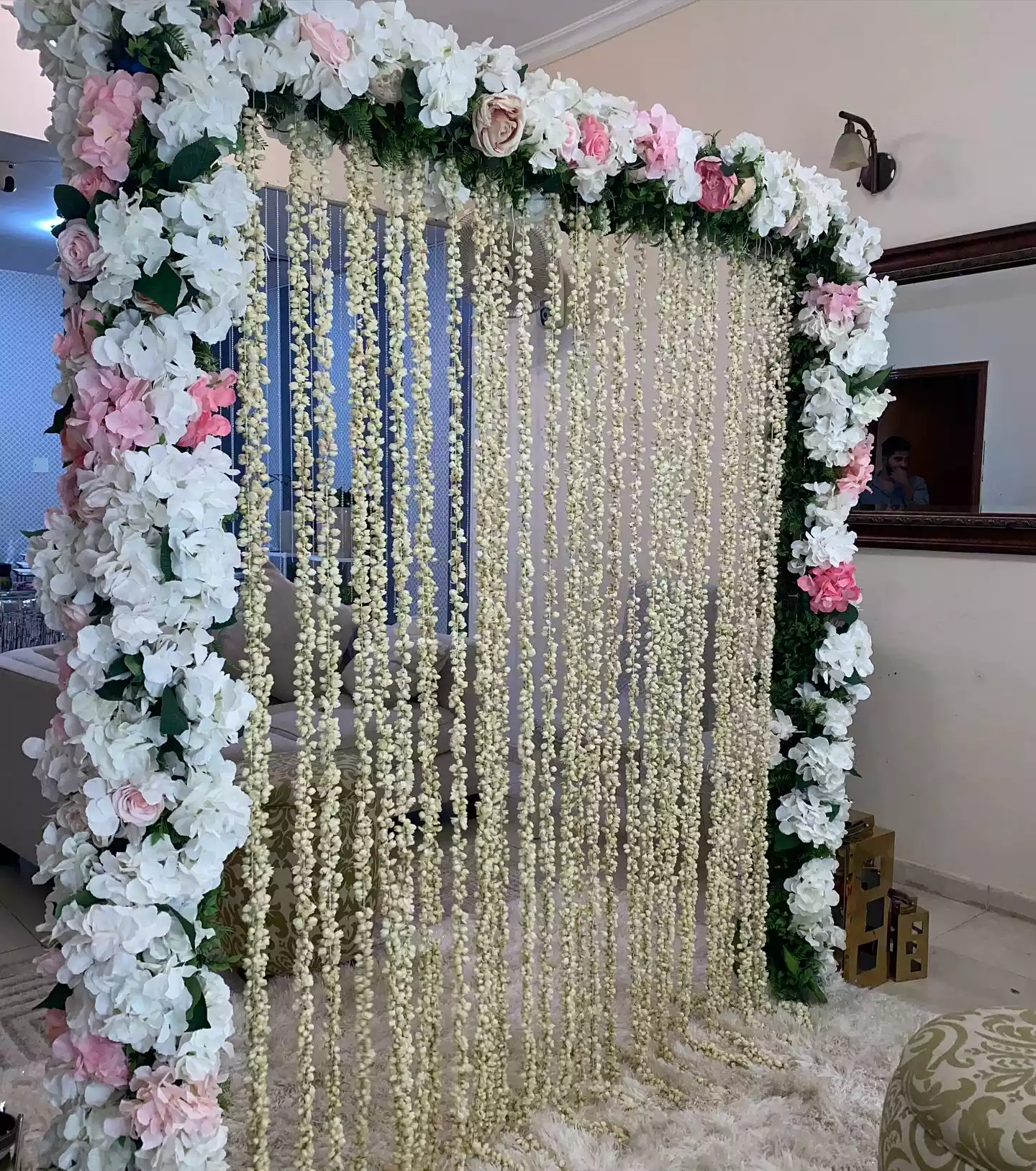 Nikah Decor 1a muslim wedding decoration