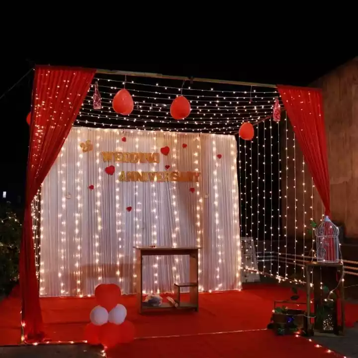 Roof 3 (2) Romantic Cabana Decoration At Home in Bhopal - 6