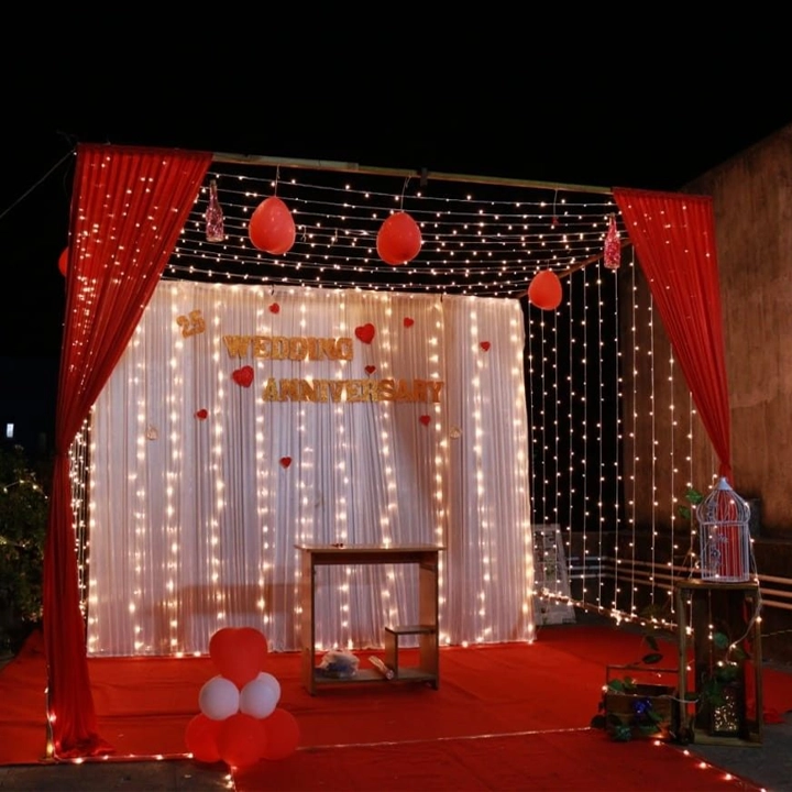 Roof 3 Romantic Cabana Decoration At Home in Bhopal - 6