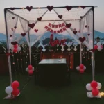 Romantic Cabana Decoration At Home in Bhopal - 5