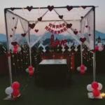 Romantic Cabana Decoration At Home in Bhopal - 5