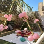Romantic Cabana Decoration At Home in Bhopal - 9