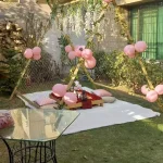 Romantic Cabana Decoration At Home in Bhopal - 9